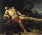 Dying Philoctetes