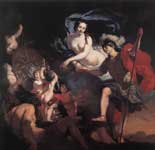 Venus präsentiert Aeneas die Waffen, Gérard de Lairesse