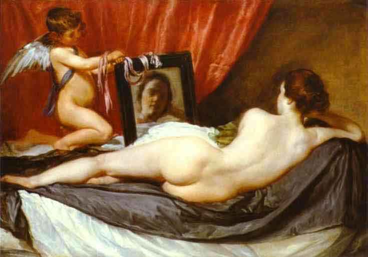 The Toilet of Venus, Diego Velazquez