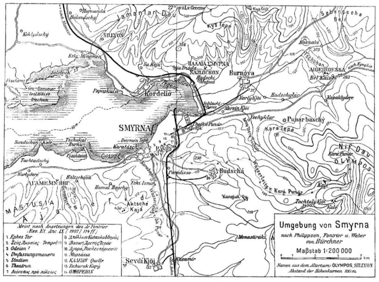 Pauly-Wissowa III A,1, 0747 Map Smyrna.png