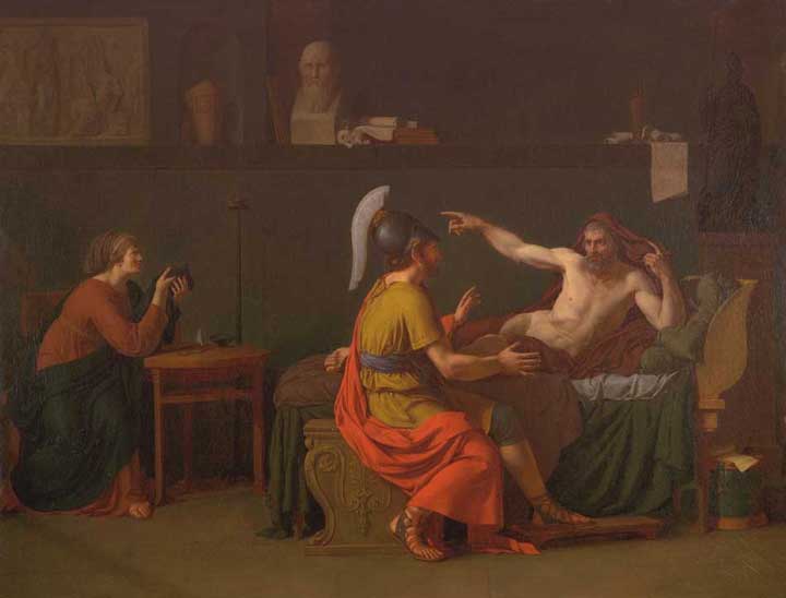 Pericles and Anaxagoras, Belle Augustin-Louis
