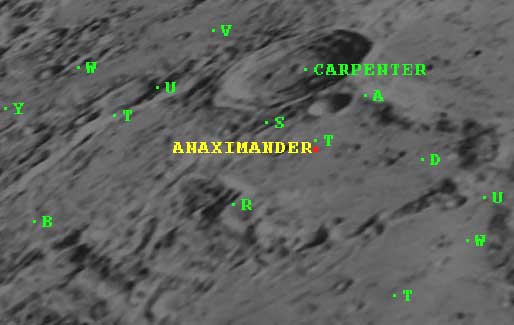 Anaximander Crater