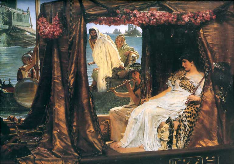 Anthony and Cleopatra, Lawrence Alma-Tadema