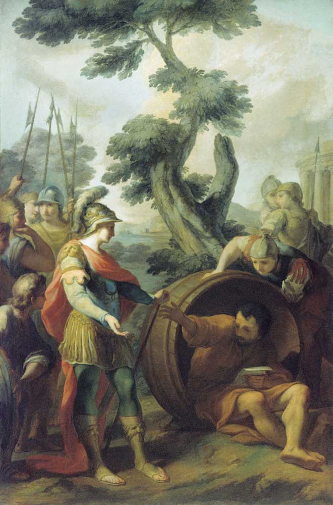 Alexander and Diogenes, Matvei Ivanovich Puchinov