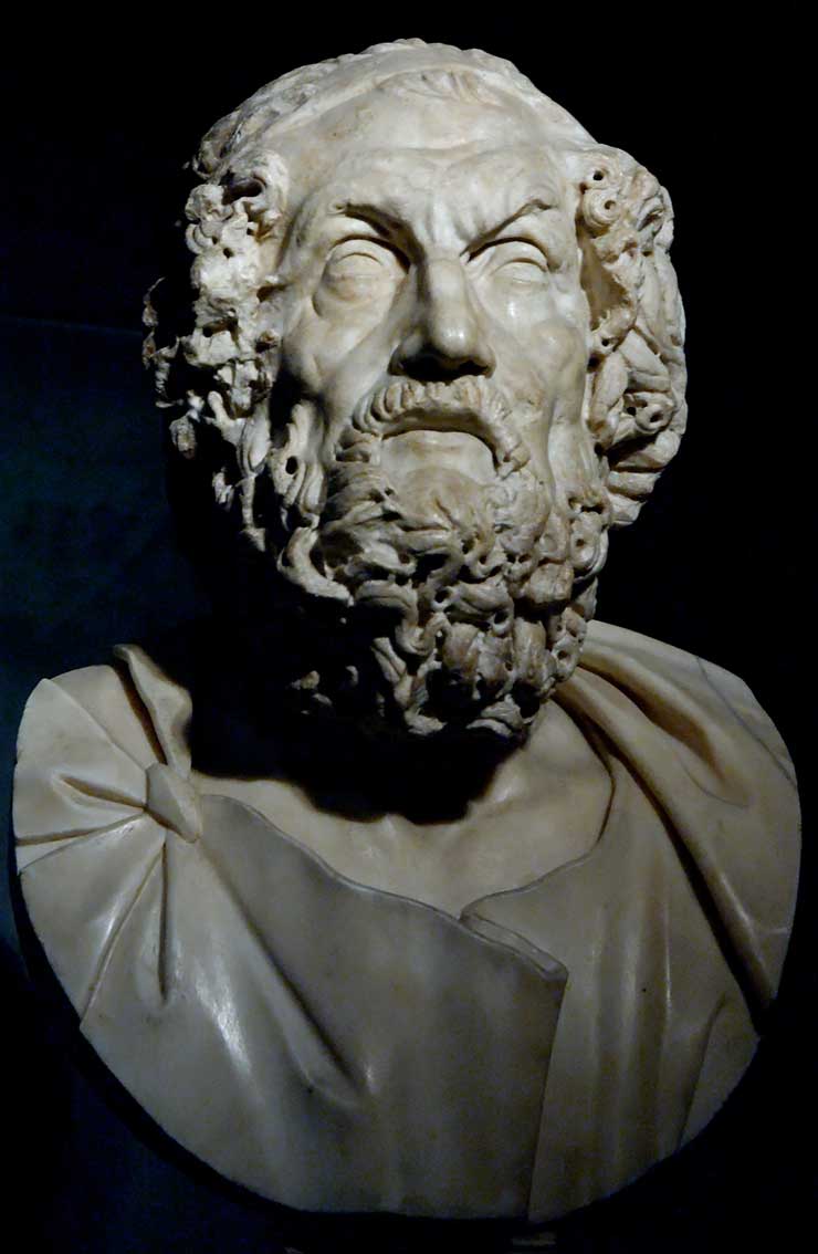 Homer, Capitolini MC557