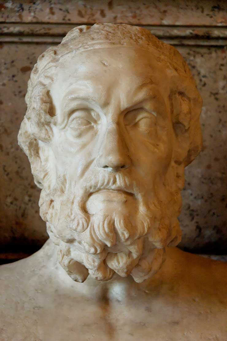 Homer, Capitolini MC559