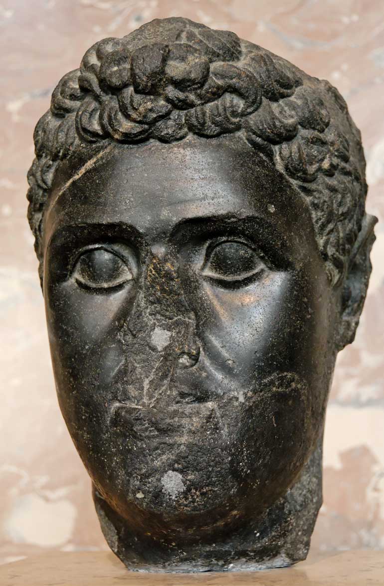 Ptolemy X Alexander I Louvre Ma970