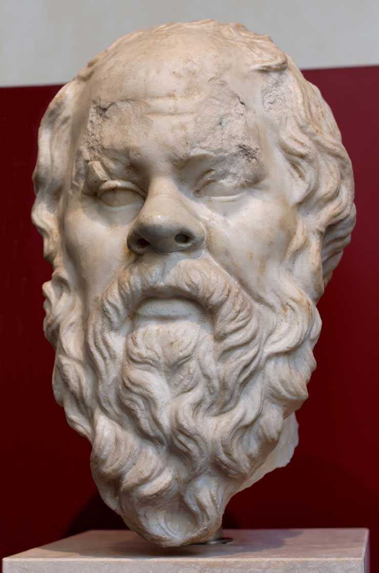 Socrates, Massimo Inv1236