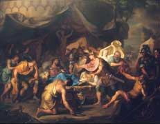 The Death Of Epaminondas, Isaac Walraven