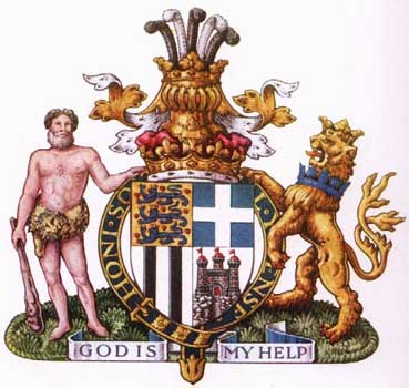 Arms of HRH The Duke of Edinburgh
