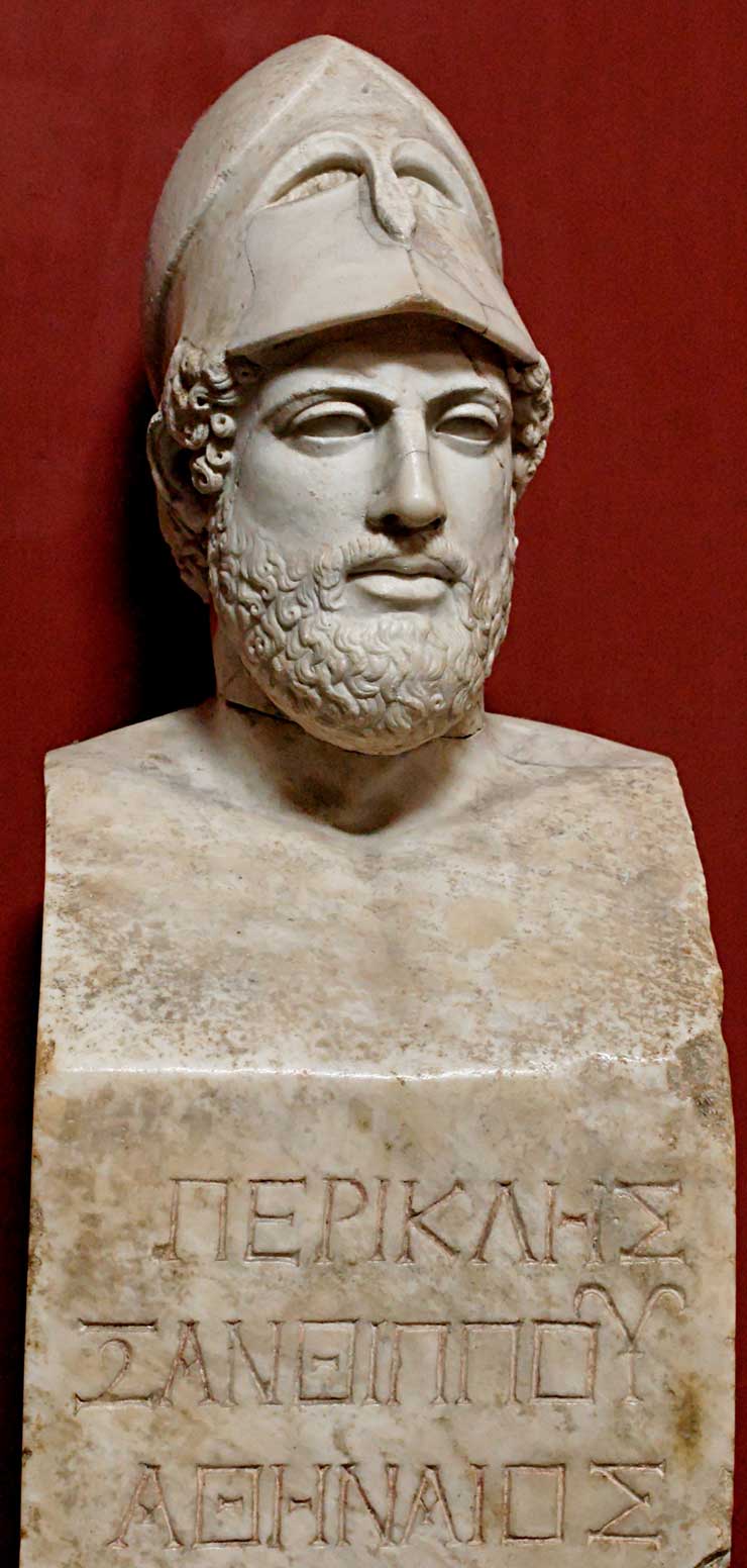 Perikles, Pio Clementino, Inv 269