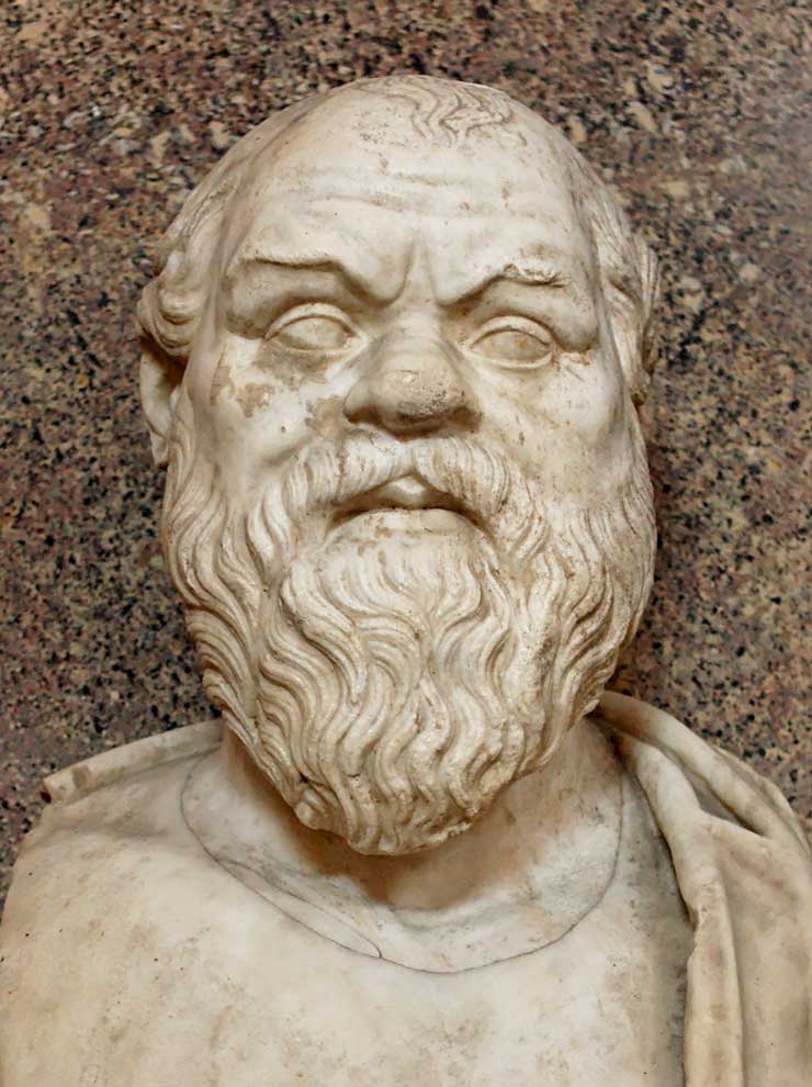 Sokrates, Pio Clementino, Inv 314