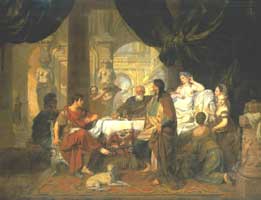 Kleopatra und Marcus Antonius, Gerard Lairesse