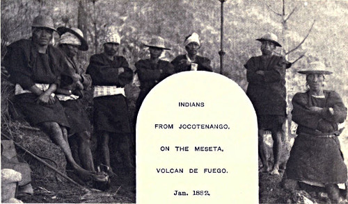 Indians from Jocotenango
