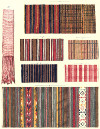 SPECIMENS OF NATIVE TEXTILES AND EMBROIDERY (No. 1)