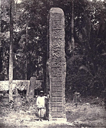 Quirigua, stela D, east side