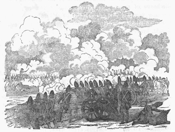 Battle of Lake George.