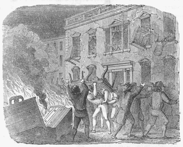 Attack, on the Governor's House.