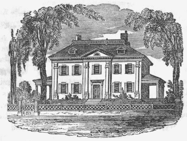 House at Cambridge where Washington resided.