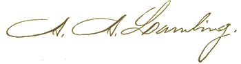 Author signature