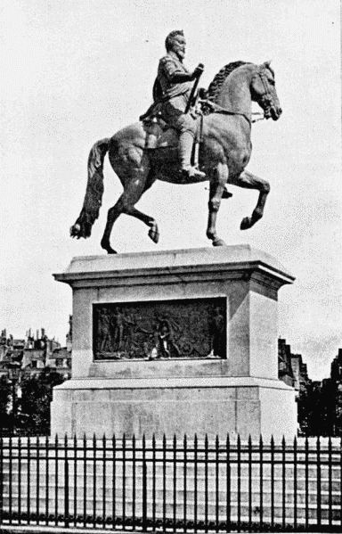 EQUESTRIAN STATUE OF HENRY IV.