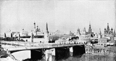 THE CITY OF MOSCOW.