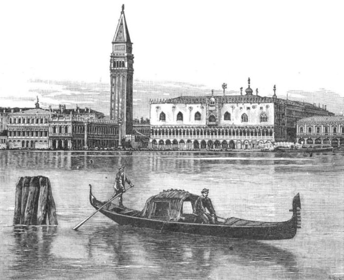 A Scene in Venice