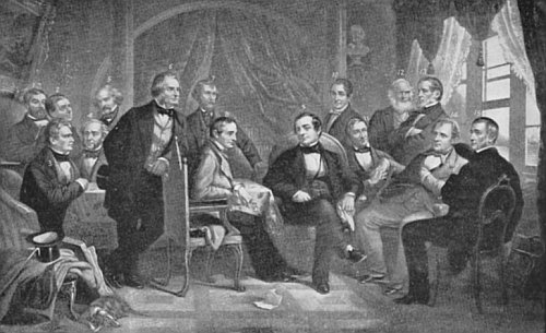 WASHINGTON IRVING AND HIS FRIENDS