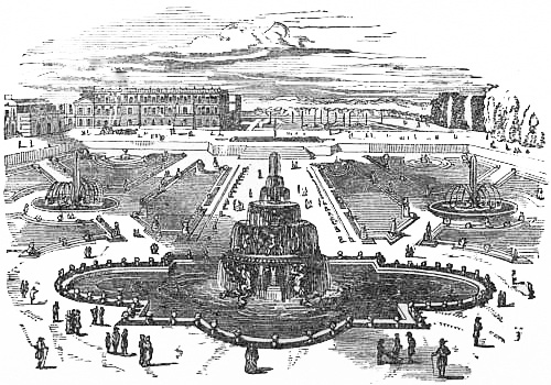 Gardens at Versailles.
