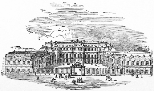 Palace of St. Cloud.