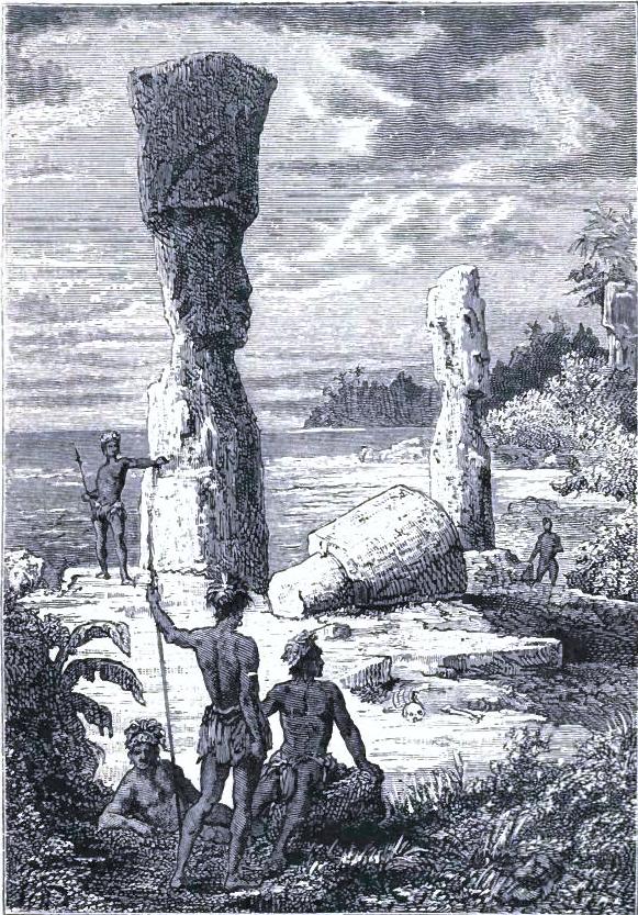 Inhabitants of Easter Island