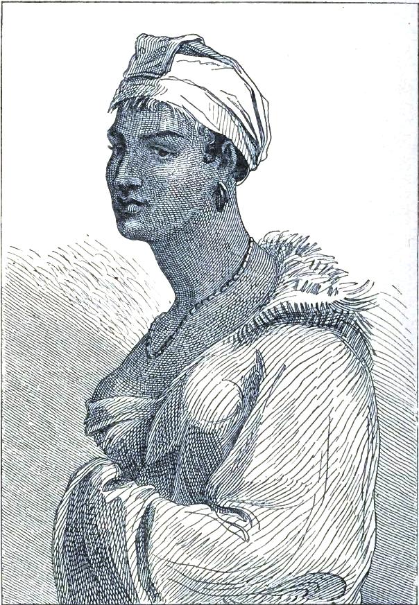 A Kaffir woman