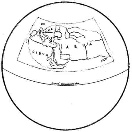 THE WORLD-ISLAND ACCORDING TO STRABO, 18 A.D.