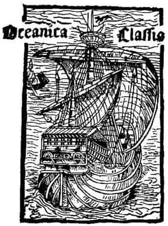 COLUMBUS'S SHIP, THE SANTA MARIA