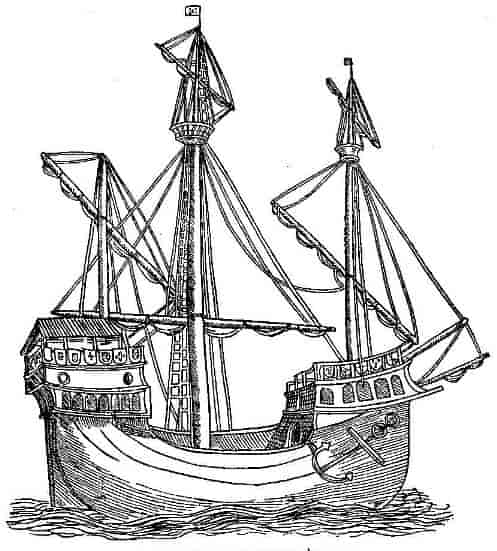 A SHIP OF ALBUQUERQUE'S FLEET