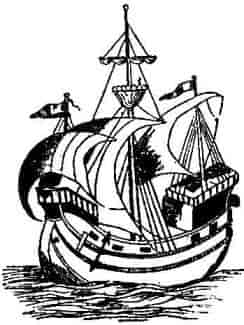 A SHIP OF THE SIXTEENTH CENTURY