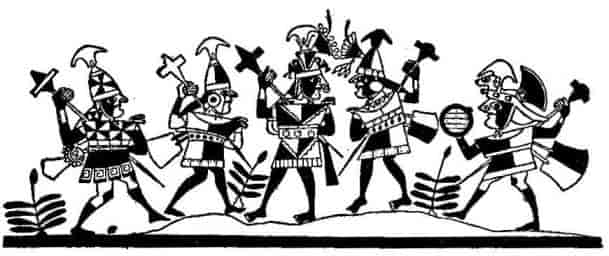 PERUVIAN WARRIORS OF THE INCA PERIOD