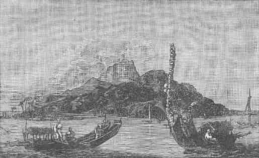THE ISLAND OF OTAHEITE, OR ST. GEORGE