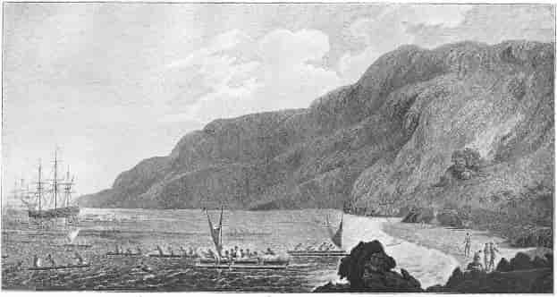 CAPTAIN COOK, THE DISCOVERER OF THE SANDWICH ISLANDS