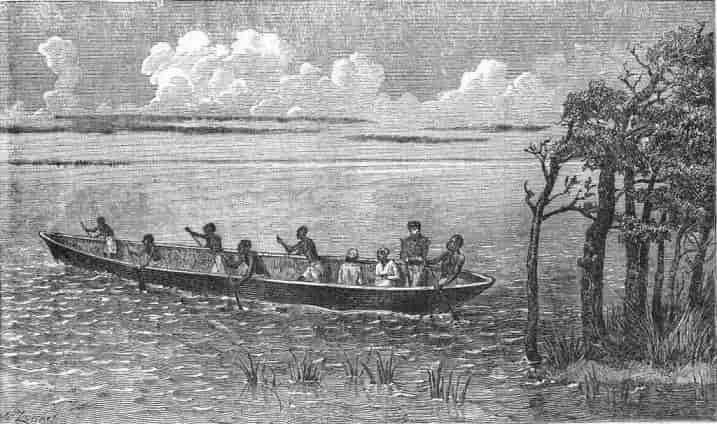 THE DISCOVERY OF LAKE BANGWEOLO, 1868