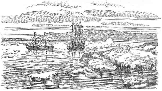 NORDENSKIÖLD'S SHIP, THE VEGA