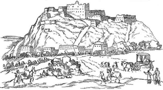 THE POTALA AT LHASA: A SEVENTEENTH-CENTURY VIEW