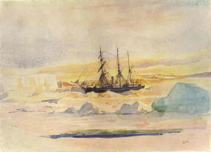 SHACKLETON'S SHIP, THE NIMROD