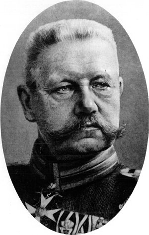 Gen. von Hindenburg