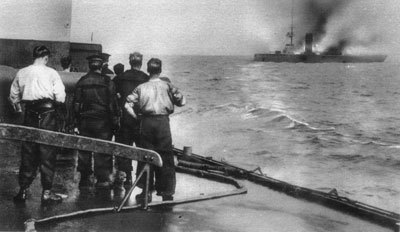 Sinking of the Mainz