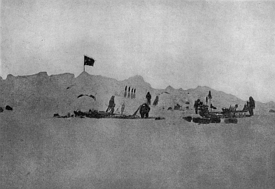 CAMP MORRIS K. JESUP, 89° 57´, APRIL 6 AND 7, 1909