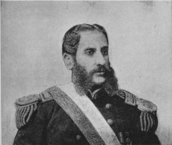 GENERAL DON ANDRES A. CACERES