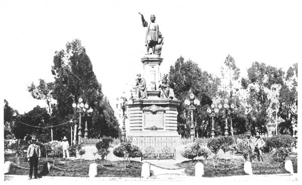 THE COLUMBUS MONUMENT,