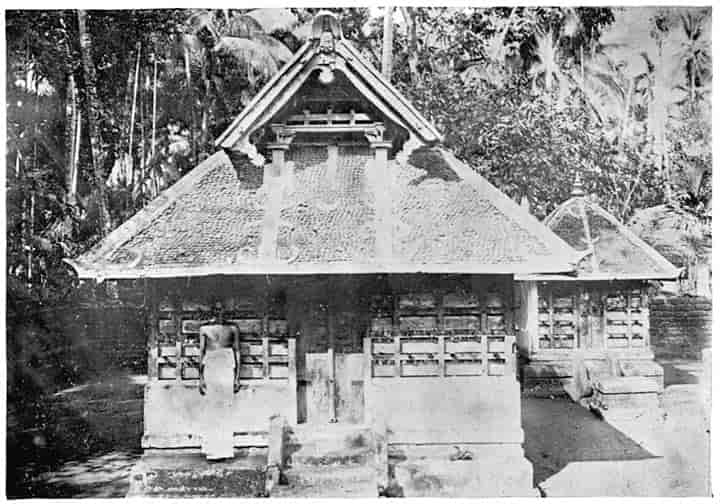 Aiyappan temple.