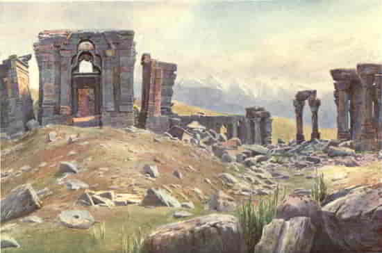 THE RUINS OF MARTAND